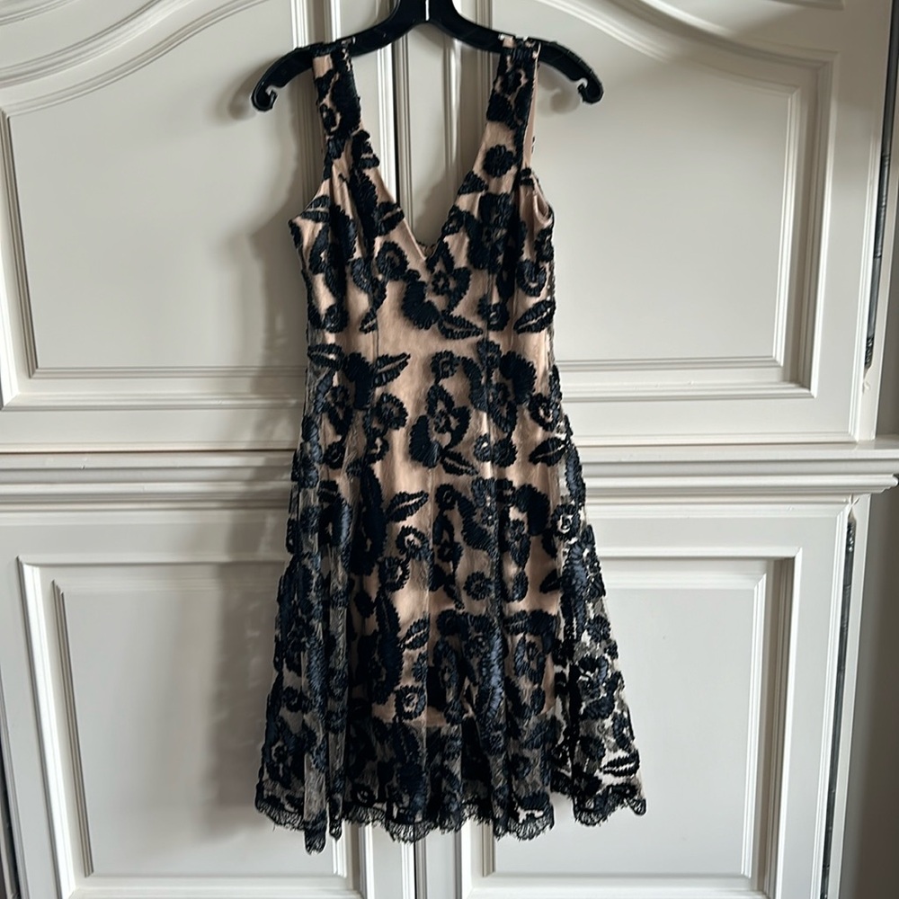 Dress the Population lace dress